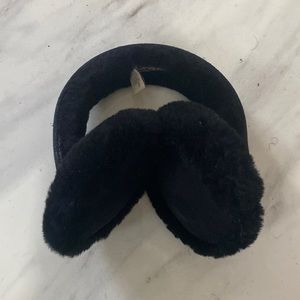 UGG Sheepskin and Shearling Ear Muffs